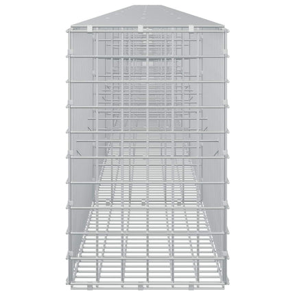 Gabion med 3,5 mm Tråd og 5x5 cm Maske 1100x30x50 cm