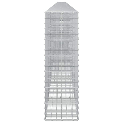 Gabion med 3,5 mm Tråd og 5x5 cm Maske 1200x30x100 cm