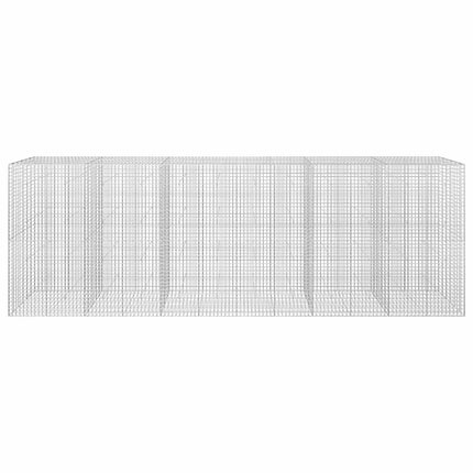 Gabion med 3,5 mm Tråd og 5x5 cm Maske 600x30x200 cm