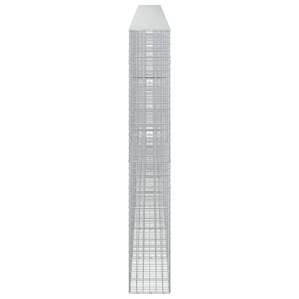 Gabion med 3,5 mm Tråd og 5x5 cm Maske 700x30x200 cm