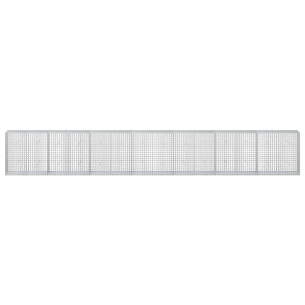 Gabion med 3,5 mm Tråd og 5x5 cm Maske 700x50x100 cm