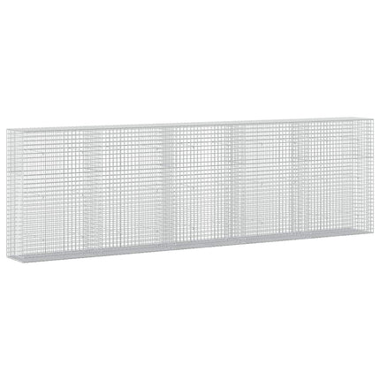 Gabion med 3,5 mm Tråd og 5x5 cm Maske 500x50x150 cm