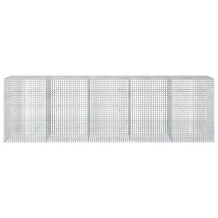 Gabion med 3,5 mm Tråd og 5x5 cm Maske 500x50x150 cm