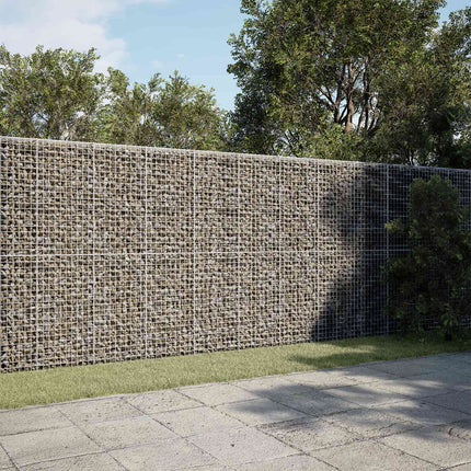 Gabion med 3,5 mm Tråd og 5x5 cm Maske 900x50x200 cm
