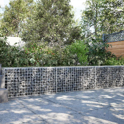 Gabion med 3,5 mm Tråd og 5x5 cm Maske 200x100x50 cm