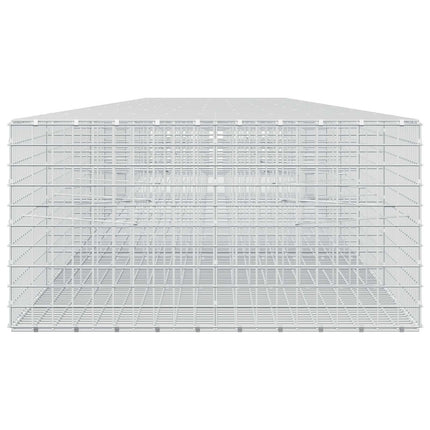 Gabion med 3,5 mm Tråd og 5x5 cm Maske 900x100x50 cm