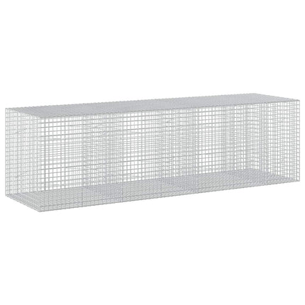 Gabion med 3,5 mm Tråd og 5x5 cm Maske 350x100x100 cm