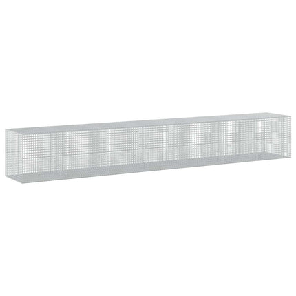 Gabion med 3,5 mm Tråd og 5x5 cm Maske 700x100x100 cm