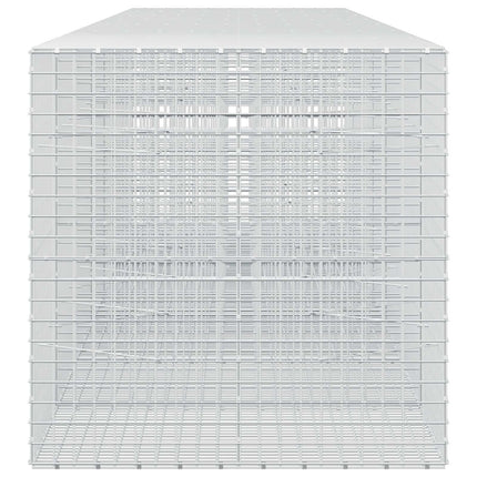 Gabion med 3,5 mm Tråd og 5x5 cm Maske 700x100x100 cm