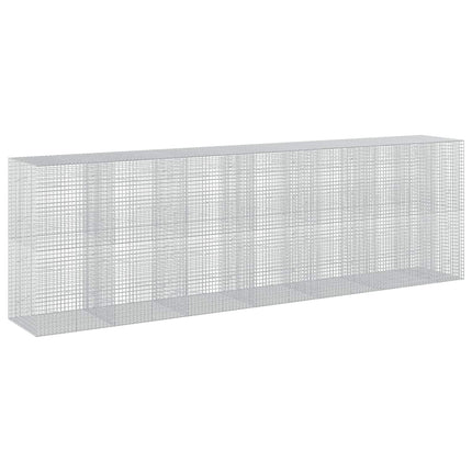 Gabion med 3,5 mm Tråd og 5x5 cm Maske 650x100x200 cm