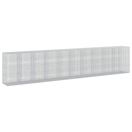 Gabion med 3,5 mm Tråd og 5x5 cm Maske 1000x100x200 cm