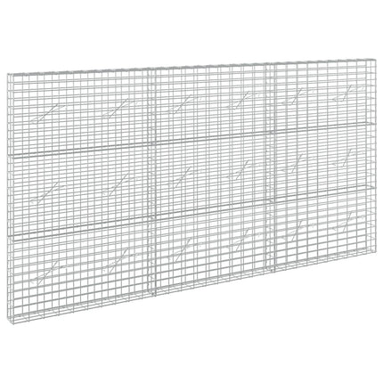 Gabion med 3,5 mm tråd og 5x10 cm mesh 300x10x150 cm