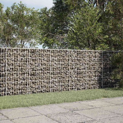 Gabion med 3,5 mm tråd og 5x10 cm mesh 300x20x100 cm