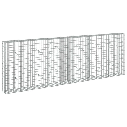 Gabion med 3,5 mm tråd og 5x10 cm mesh 300x20x100 cm