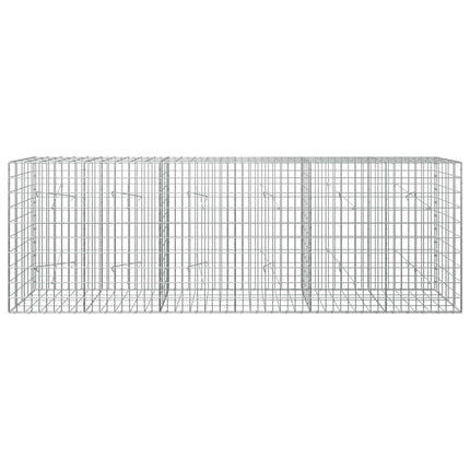Gabion med 3,5 mm tråd og 5x10 cm mesh 300x20x100 cm