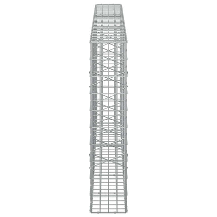 Gabion med 3,5 mm tråd og 5x10 cm mesh 300x20x100 cm