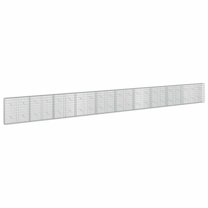 Gabion med 3,5 mm tråd og 5x10 cm mesh 1050x20x100 cm