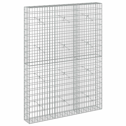Gabion med 3,5 mm tråd og 5x10 cm mesh 150x20x200 cm