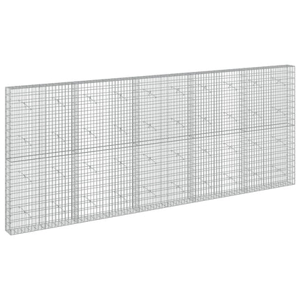Gabion med 3,5 mm tråd og 5x10 cm mesh 500x20x200 cm