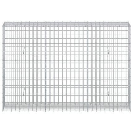 Gabion med 3,5 mm tråd og 5x10 cm mesh 150x30x100 cm