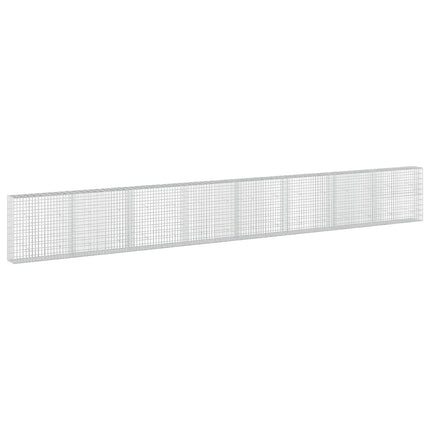 Gabion med 3,5 mm tråd og 5x10 cm mesh 800x30x100 cm