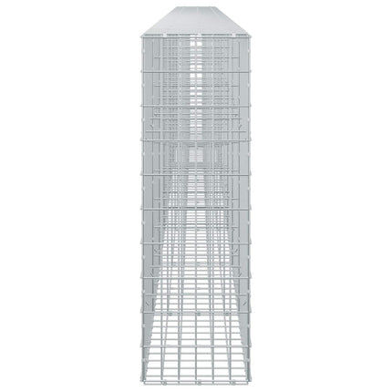 Gabion med 3,5 mm tråd og 5x10 cm mesh 800x30x100 cm