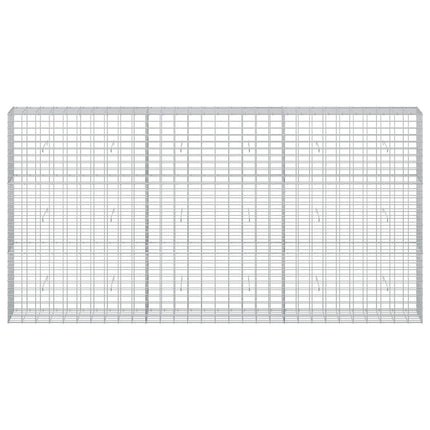 Gabion med 3,5 mm tråd og 5x10 cm mesh 300x30x150 cm