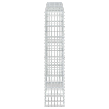 Gabion med 3,5 mm tråd og 5x10 cm mesh 300x30x150 cm
