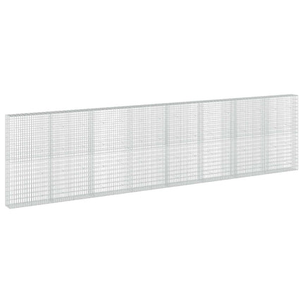 Gabion med 3,5 mm tråd og 5x10 cm mesh 800x30x200 cm