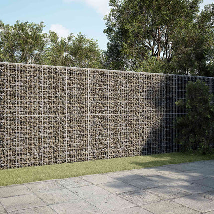 Gabion med 3,5 mm tråd og 5x10 cm mesh 1050x30x200 cm