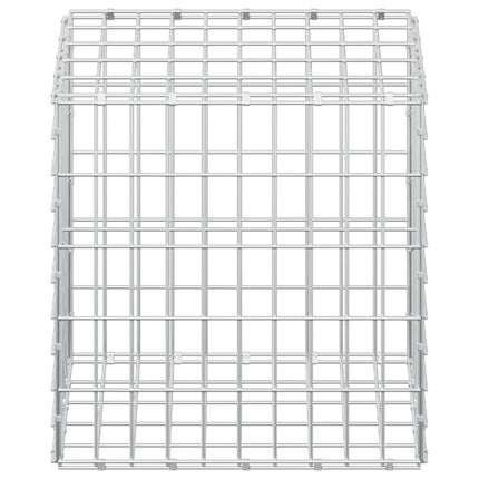 Gabion med 3,5 mm tråd og 5x10 cm mesh 50x50x50 cm