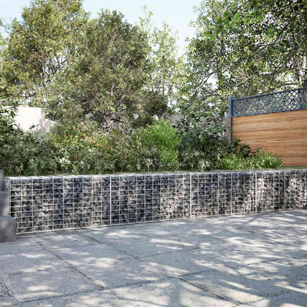 Gabion med 3,5 mm tråd og 5x10 cm mesh 1050x50x50 cm