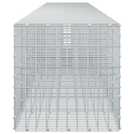 Gabion med 3,5 mm tråd og 5x10 cm mesh 1050x50x50 cm