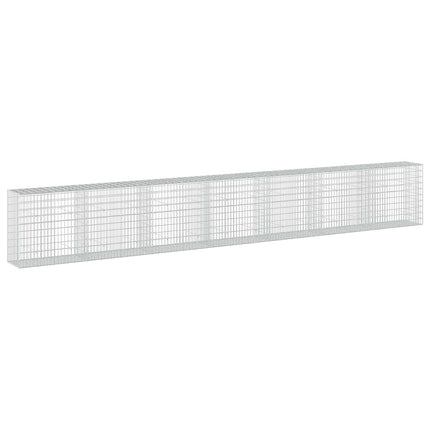 Gabion med 3,5 mm tråd og 5x10 cm mesh 700x50x100 cm