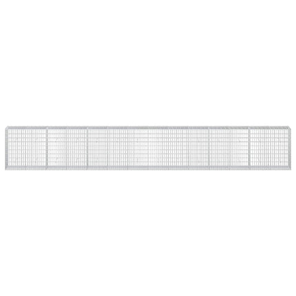 Gabion med 3,5 mm tråd og 5x10 cm mesh 700x50x100 cm