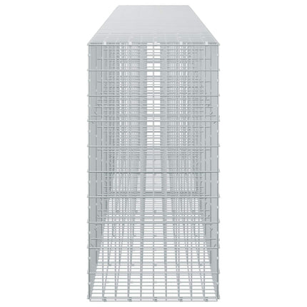 Gabion med 3,5 mm tråd og 5x10 cm mesh 700x50x100 cm