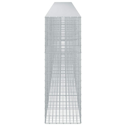 Gabion med 3,5 mm tråd og 5x10 cm mesh 850x50x150 cm