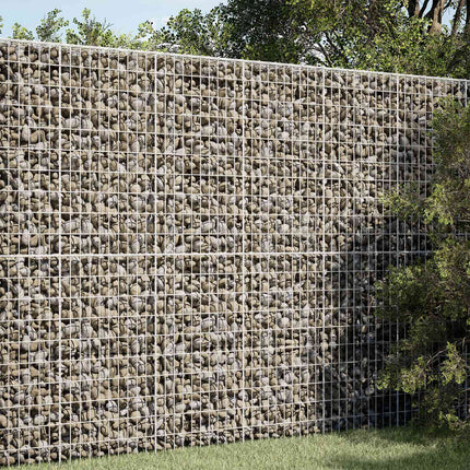 Gabion med 3,5 mm tråd og 5x10 cm mesh 50x50x200 cm