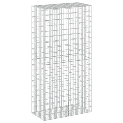 Gabion med 3,5 mm tråd og 5x10 cm mesh 100x50x200 cm