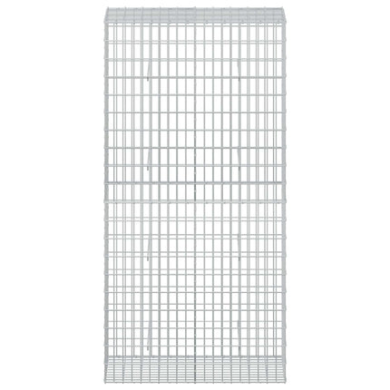 Gabion med 3,5 mm tråd og 5x10 cm mesh 100x50x200 cm