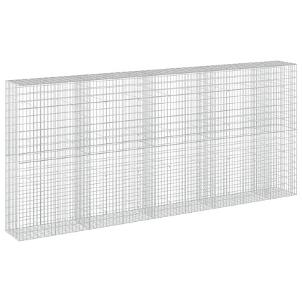 Gabion med 3,5 mm tråd og 5x10 cm mesh 450x50x200 cm