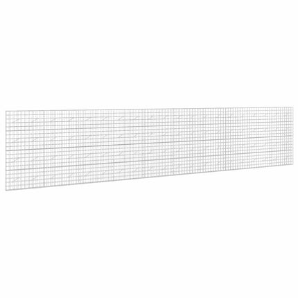 Gabion med 3,5 mm tråd og 10x10 cm net 1000x10x200 cm