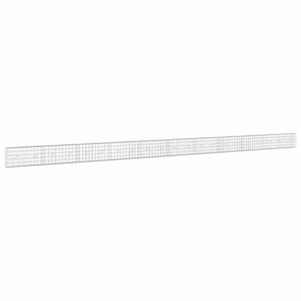 Gabion med 3,5 mm tråd og 10x10 cm net 1050x20x50 cm