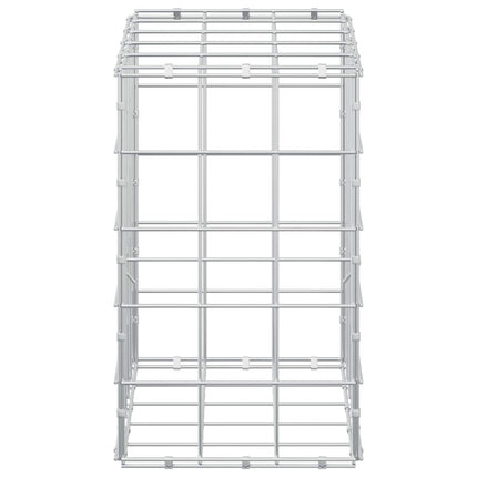 Gabion med 3,5 mm tråd og 10x10 cm net 50x30x50 cm