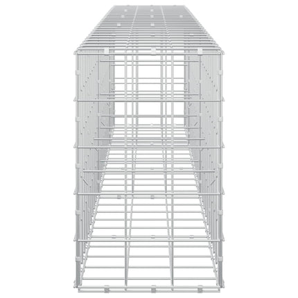 Gabion med 3,5 mm tråd og 10x10 cm net 250x30x50 cm