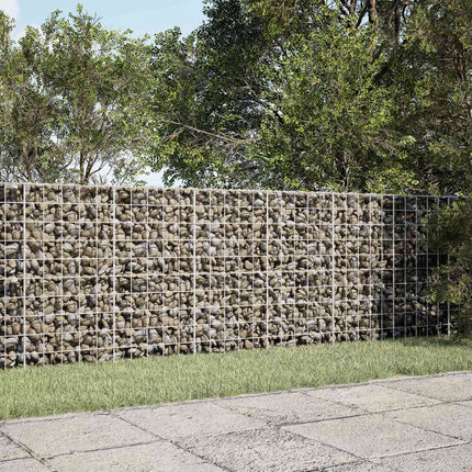 Gabion med 3,5 mm tråd og 10x10 cm net 200x30x100 cm