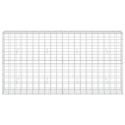 Gabion med 3,5 mm tråd og 10x10 cm net 200x30x100 cm
