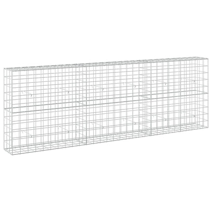 Gabion med 3,5 mm tråd og 10x10 cm net 300x30x100 cm