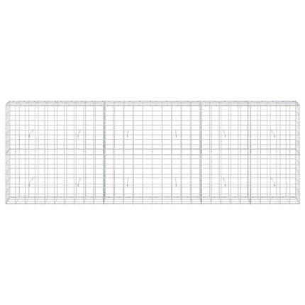 Gabion med 3,5 mm tråd og 10x10 cm net 300x30x100 cm