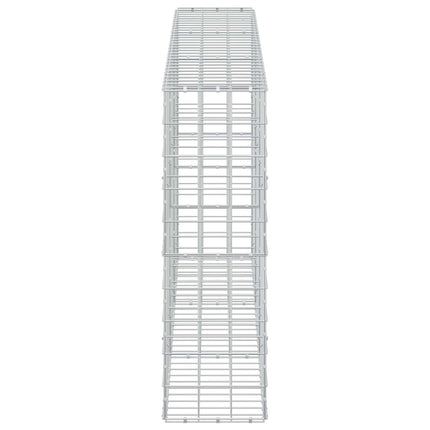 Gabion med 3,5 mm tråd og 10x10 cm net 300x30x100 cm